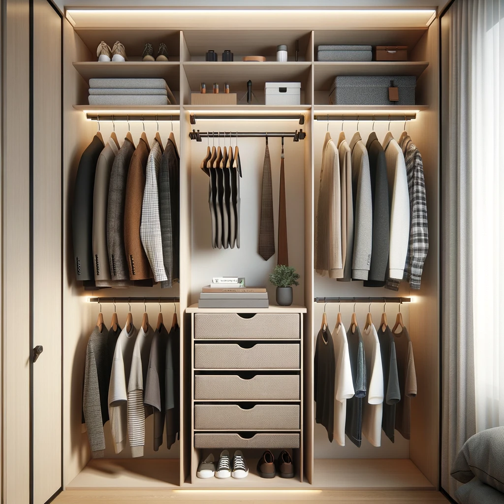 Picture of The Best Storage Solutions for Small Closet Spaces